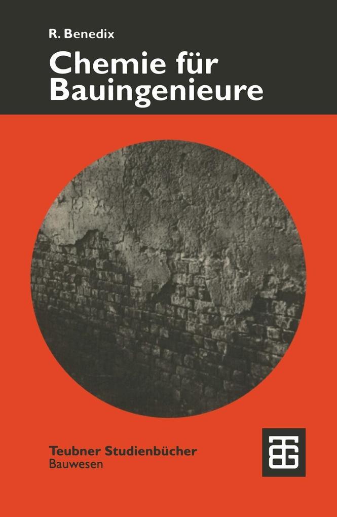 Produktbild: Chemie für Bauingenieure | Roland Benedix