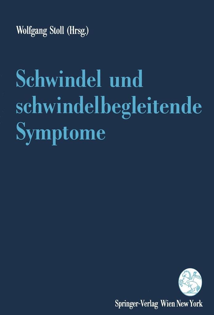 Produktbild: Schwindel und schwindelbegleitende Symptome
