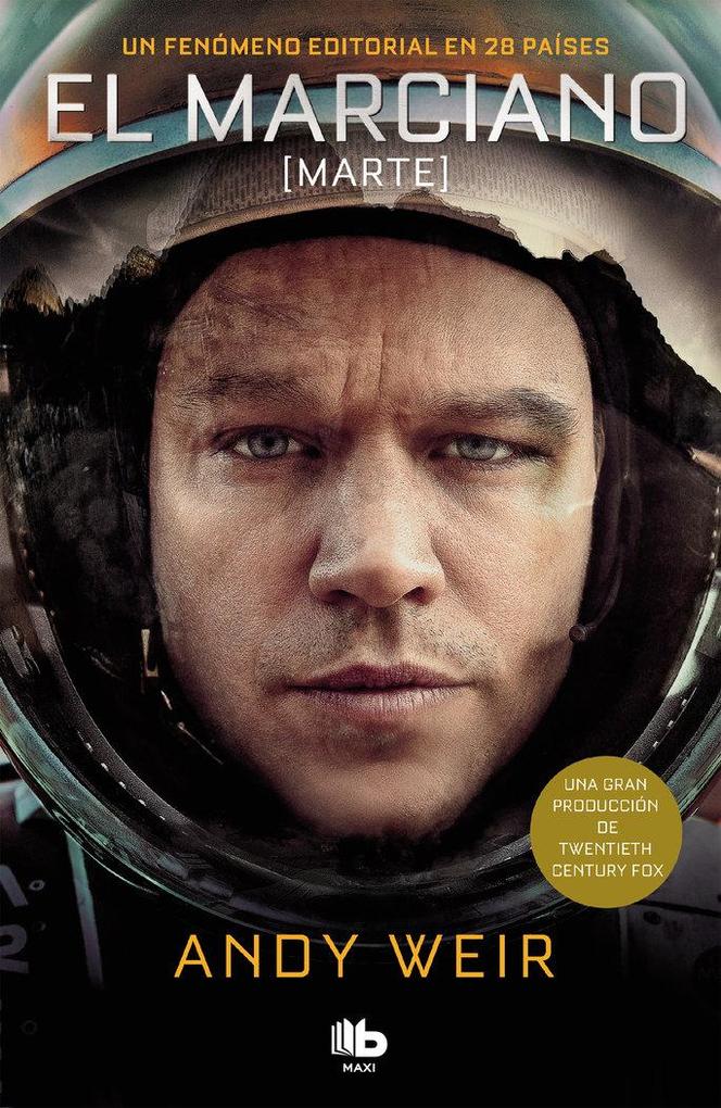 Produktbild: El Marciano / The Martian | Andy Weir