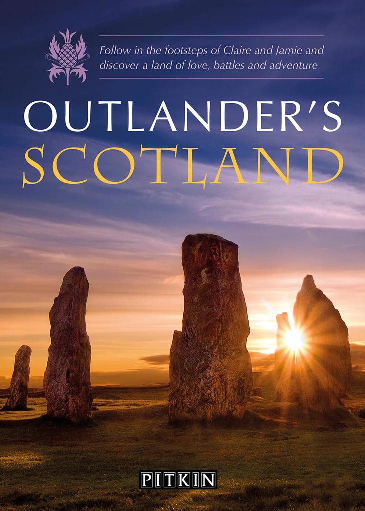 Produktbild: Outlander's Guide to Scotland | Phoebe Taplin
