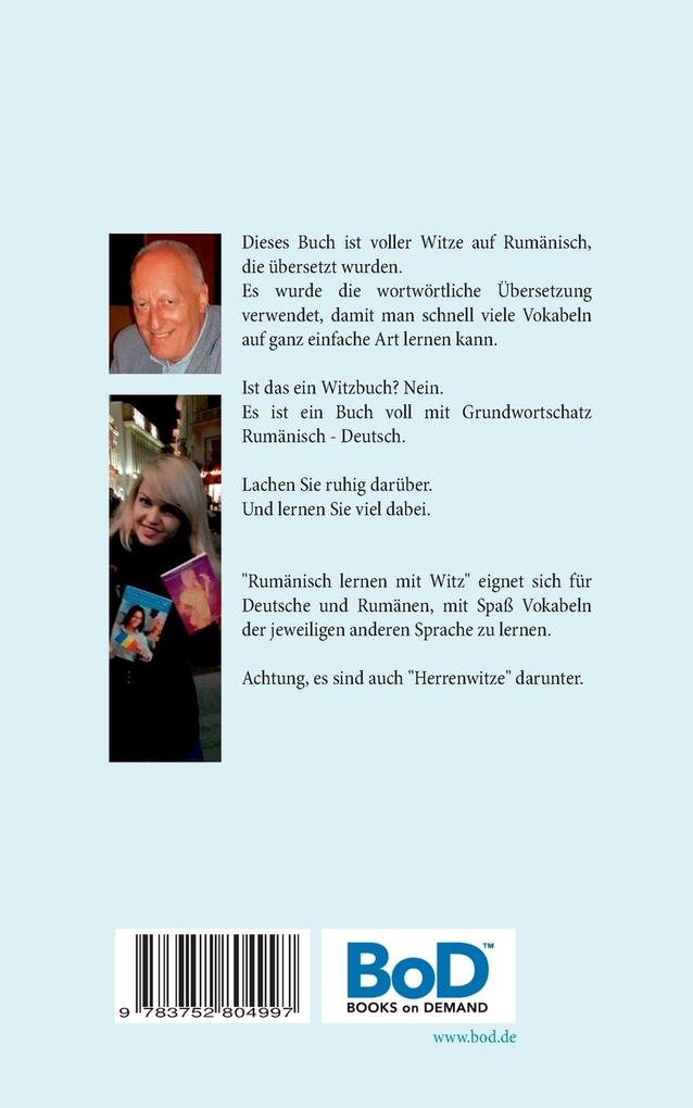 Weitere Ansicht: Rumänisch lernen mit Witz | Ulrich Greiner-Bechert