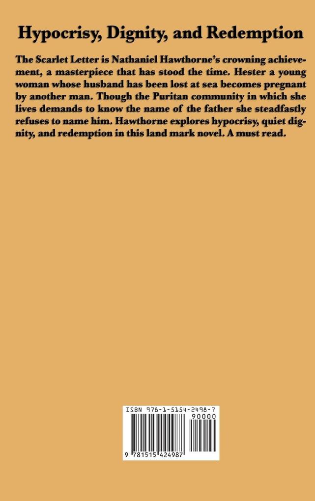 Weitere Ansicht: The Scarlet Letter | Nathaniel Hawthorne
