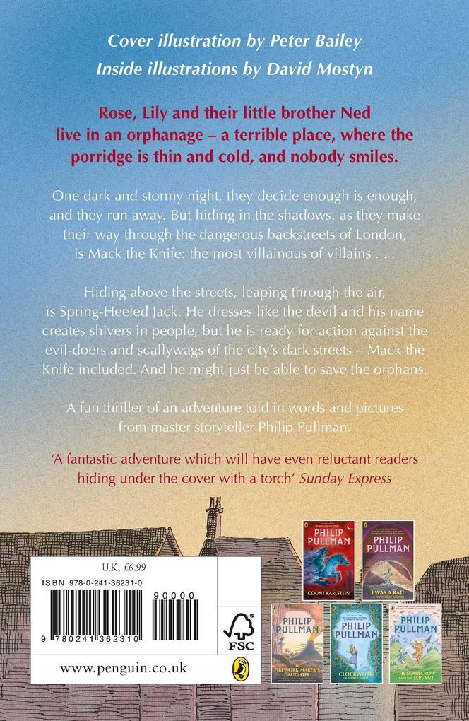 Weitere Ansicht: Spring-Heeled Jack | Philip Pullman
