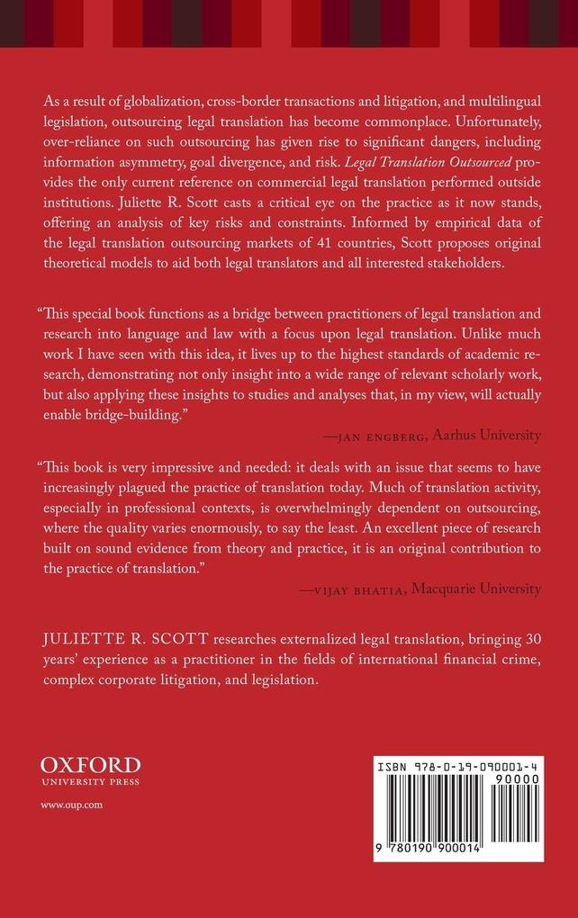 Weitere Ansicht: Legal Translation Outsourced | Scott