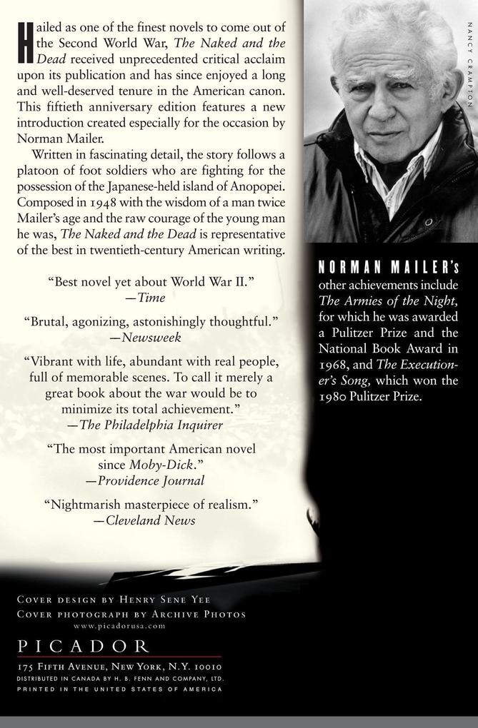 Weitere Ansicht: The Naked and the Dead | Norman Mailer