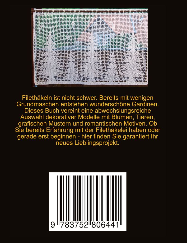 Weitere Ansicht: Gehäkelte Gardinen 5 | Elke Selke