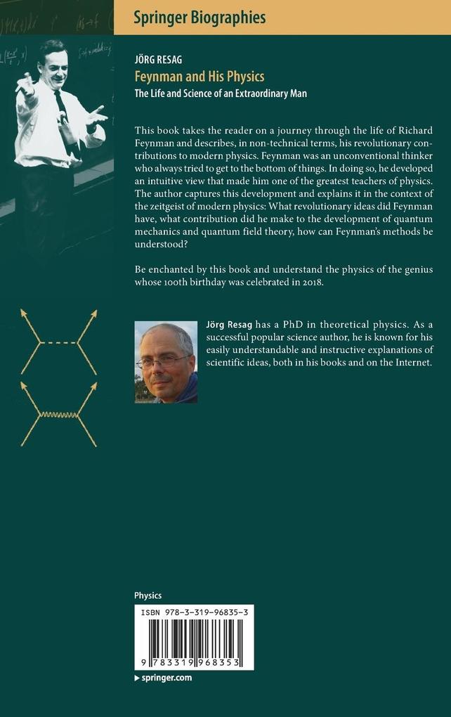 Weitere Ansicht: Feynman and His Physics | Jörg Resag