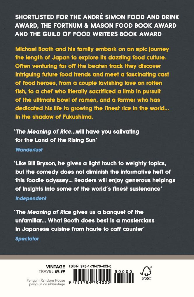 Weitere Ansicht: The Meaning of Rice | Michael Booth