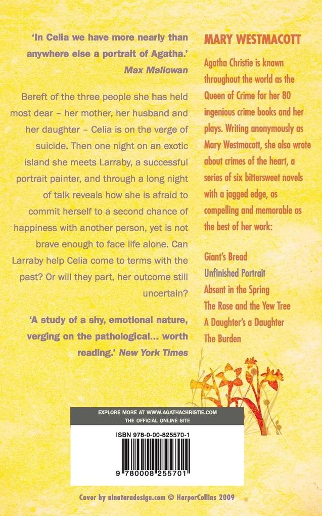 Weitere Ansicht: Unfinished Portrait | Agatha Christie