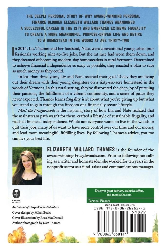 Weitere Ansicht: Meet the Frugalwoods | Elizabeth Willard Thames