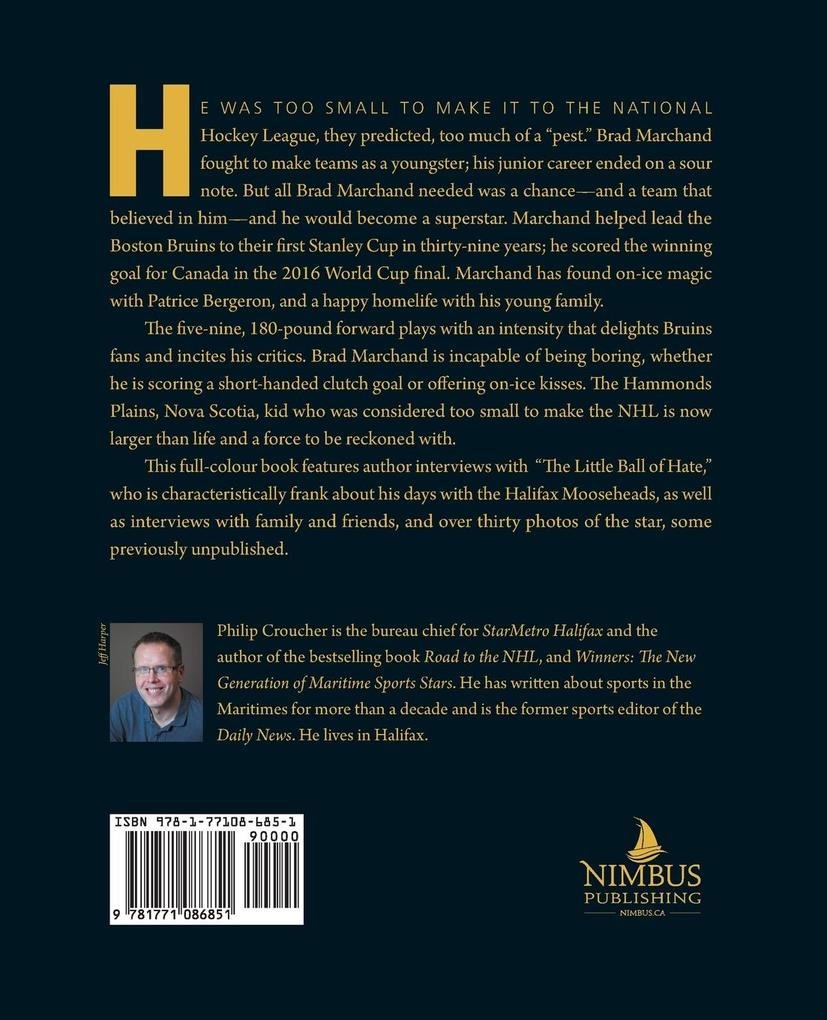 Weitere Ansicht: Brad Marchand | Philip Croucher