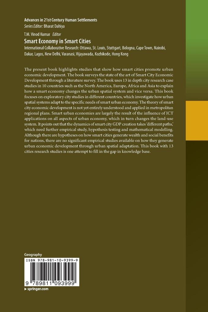 Weitere Ansicht: Smart Economy in Smart Cities