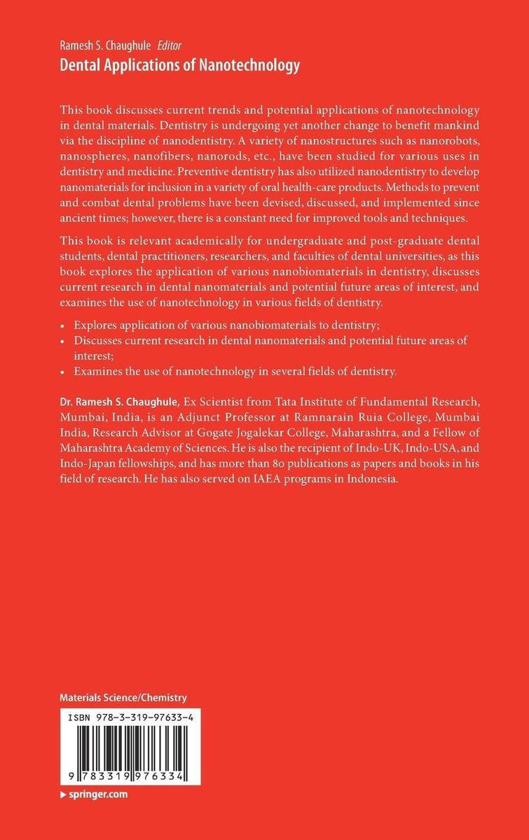 Weitere Ansicht: Dental Applications of Nanotechnology