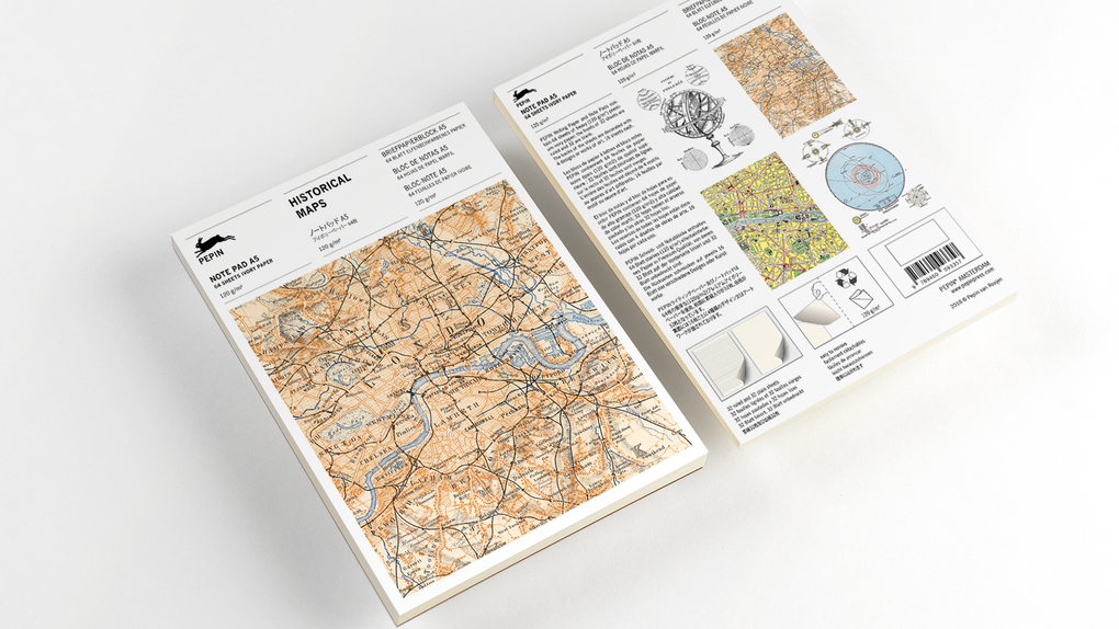 Weitere Ansicht: Historical Maps. Briefpapier | Pepin van Roojen