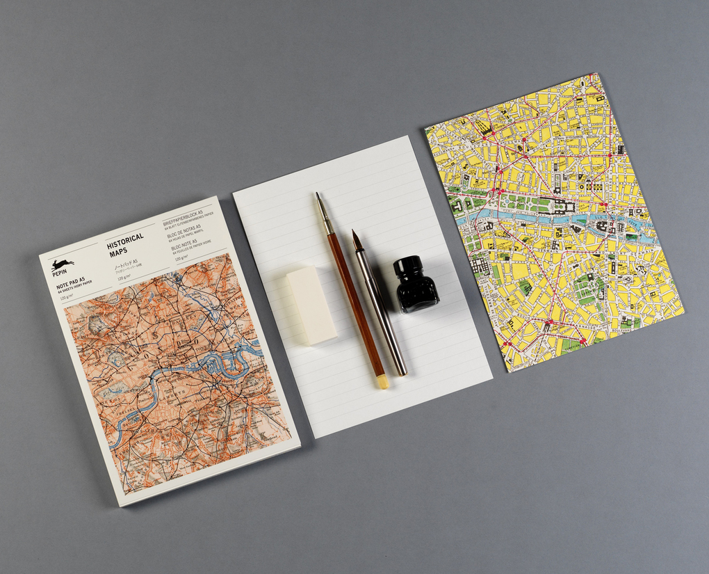 Weitere Ansicht: Historical Maps. Briefpapier | Pepin van Roojen