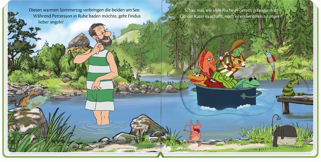 Weitere Ansicht: Mein erstes Puzzlebuch "Pettersson und Findus"