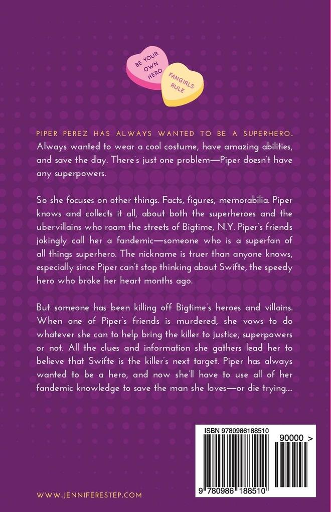 Weitere Ansicht: Fandemic | Jennifer Estep