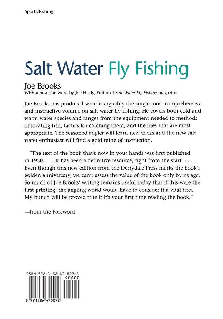 Weitere Ansicht: Salt Water Fly Fishing | Joe Brooks