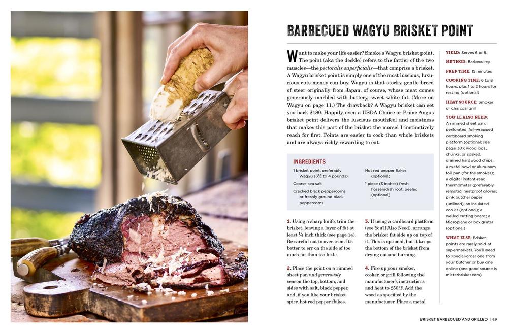 Weitere Ansicht: The Brisket Chronicles | Steven Raichlen