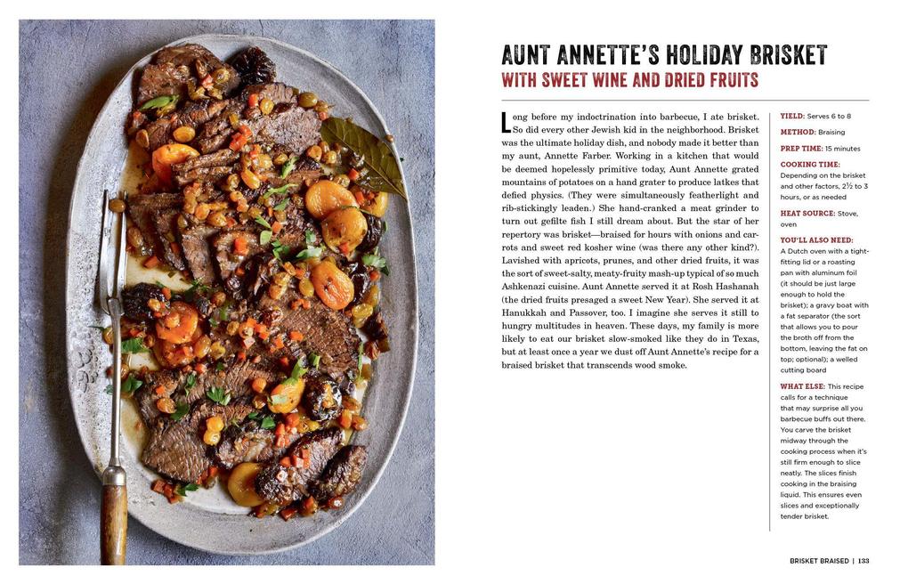 Weitere Ansicht: The Brisket Chronicles | Steven Raichlen