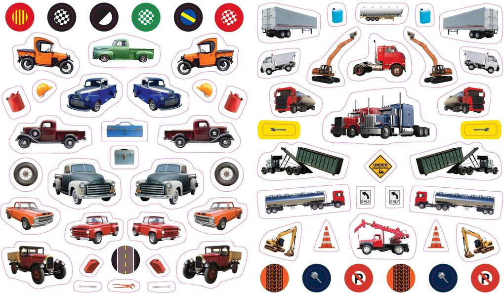 Weitere Ansicht: EyeLike Stickers: Trucks