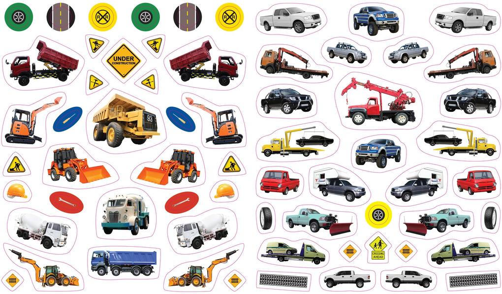 Weitere Ansicht: EyeLike Stickers: Trucks
