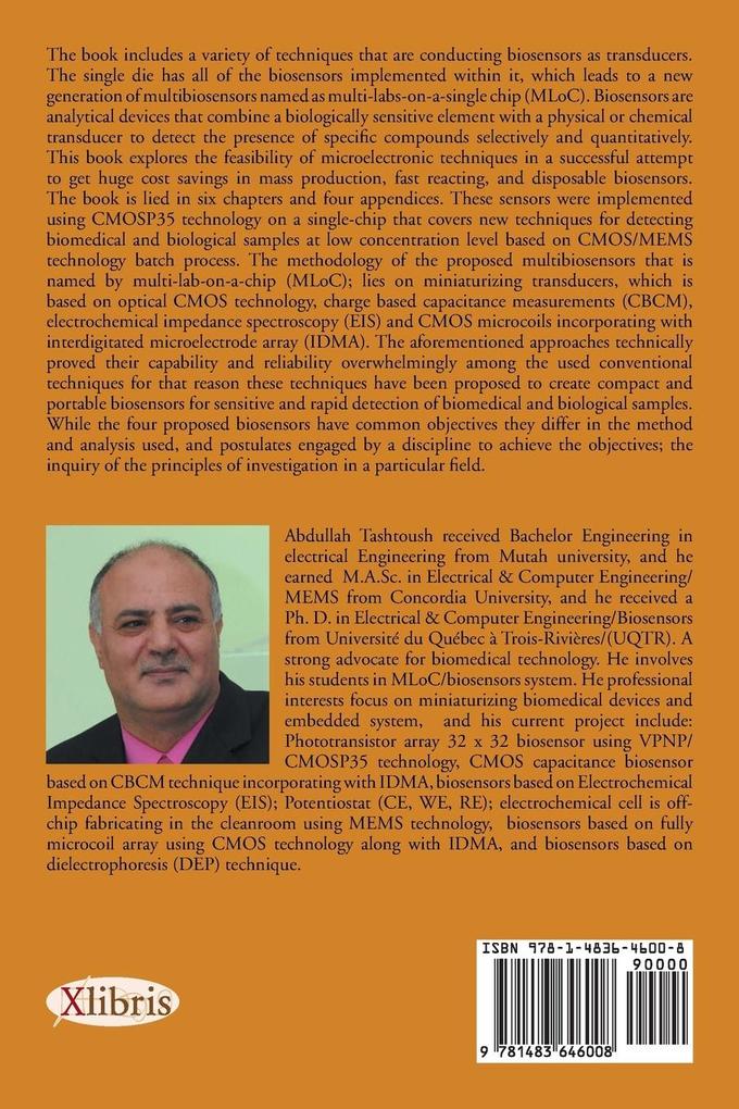 Weitere Ansicht: CMOS Technology for IC Biosensor and Applications | Abdullah Tashtoush