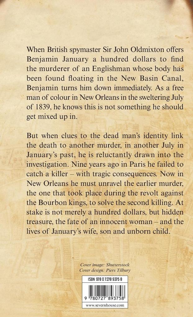 Weitere Ansicht: Murder in July | Barbara Hambly