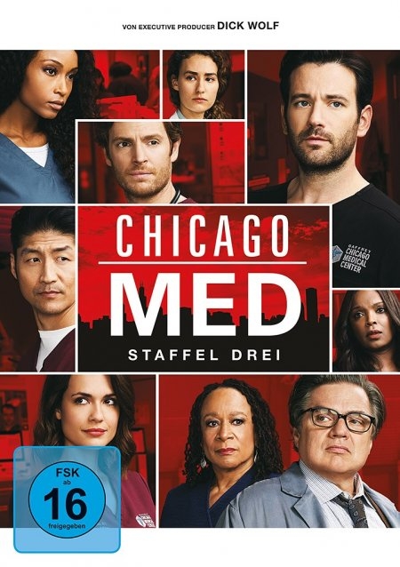 Weitere Ansicht: Chicago Med | Michael Brandt, Derek Haas, Matt Olmstead, Dick Wolf, Mary Leah Sutton