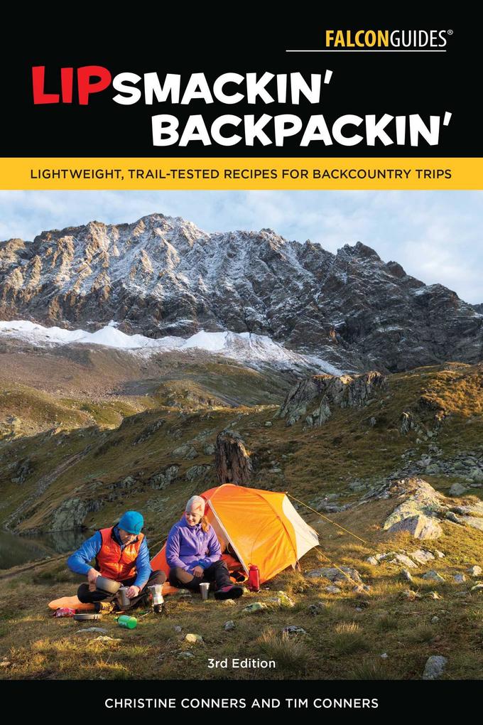 Produktbild: Lipsmackin' Backpackin' | Tim Conners, Christine Conners