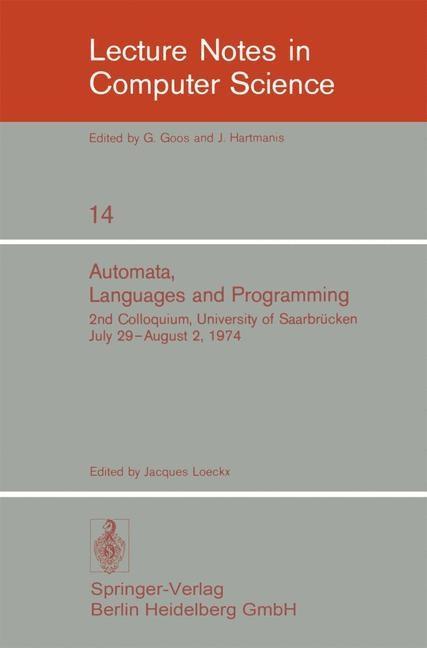 Produktbild: Automata, Languages and Programming