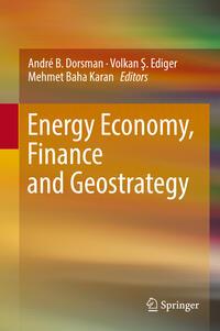 Produktbild: Energy Economy, Finance and Geostrategy