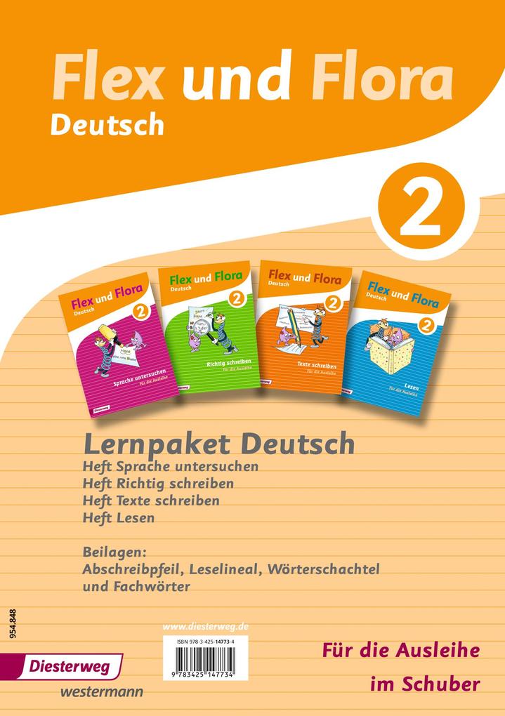 Produktbild: Flex und Flora 2. Themenhefte. Paket: für die Ausleihe. Rheinland-Pfalz | Heike Baligand, Angelika Föhl, Tanja Holtz, Nadine Pistor, Bettina Sievert