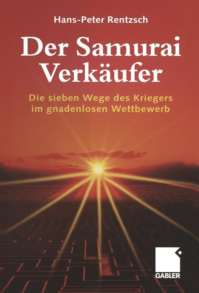 Produktbild: Der Samurai-Verkäufer | Hans-Peter Rentzsch
