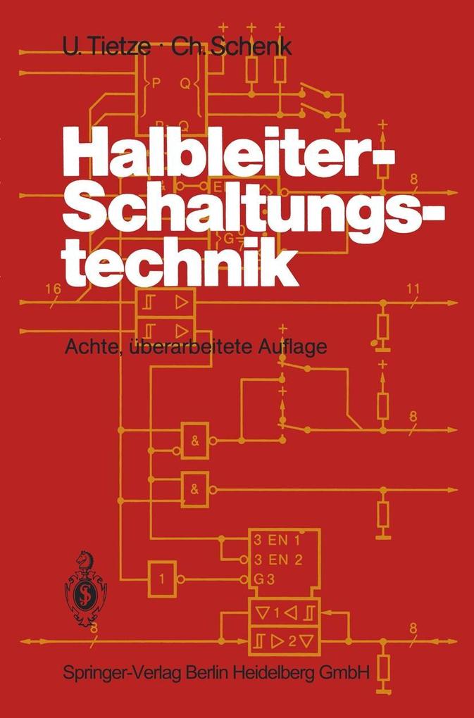 Produktbild: Halbleiter-Schaltungstechnik | Christoph Schenk, Ulrich Tietze