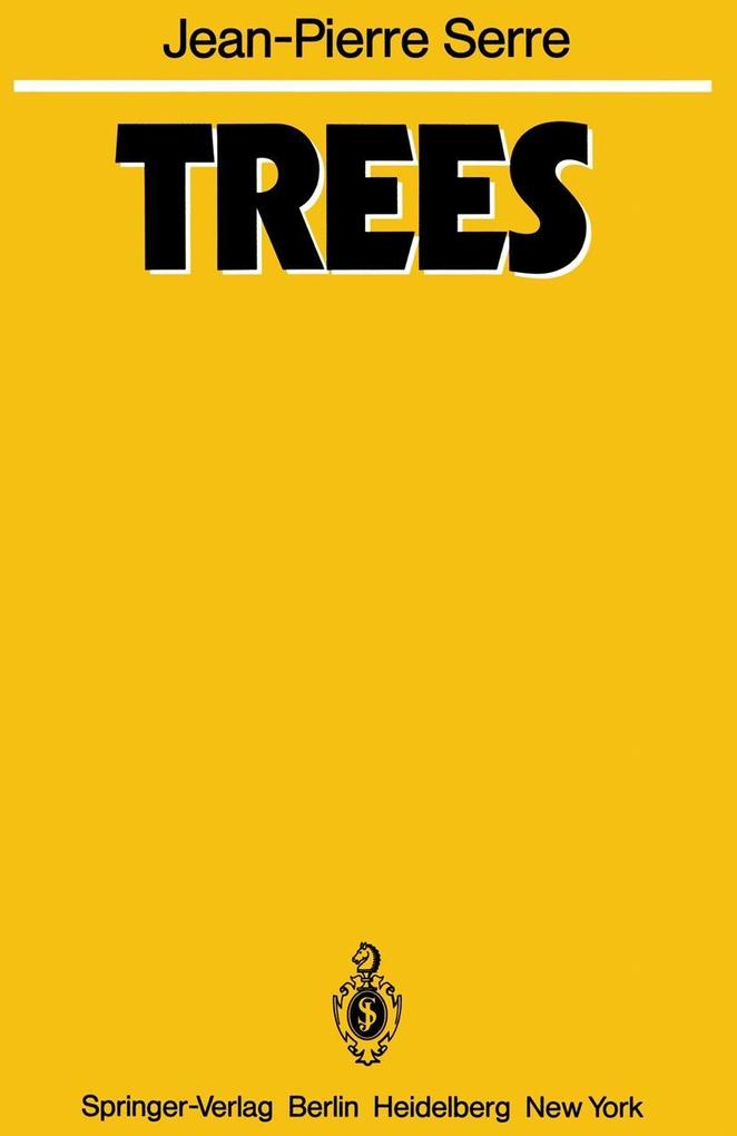 Produktbild: Trees | Jean-Pierre Serre