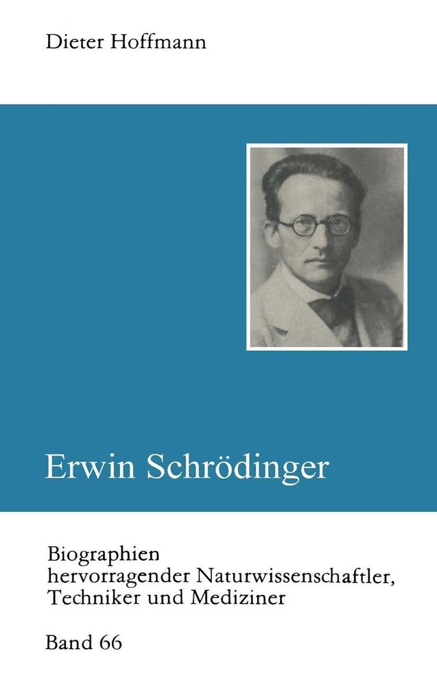 Produktbild: Erwin Schrödinger