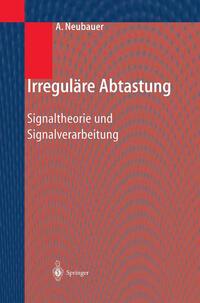 Produktbild: Irreguläre Abtastung | André Neubauer