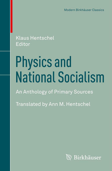 Produktbild: Physics and National Socialism
