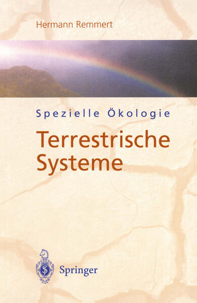 Produktbild: Spezielle Ökologie | Hermann Remmert