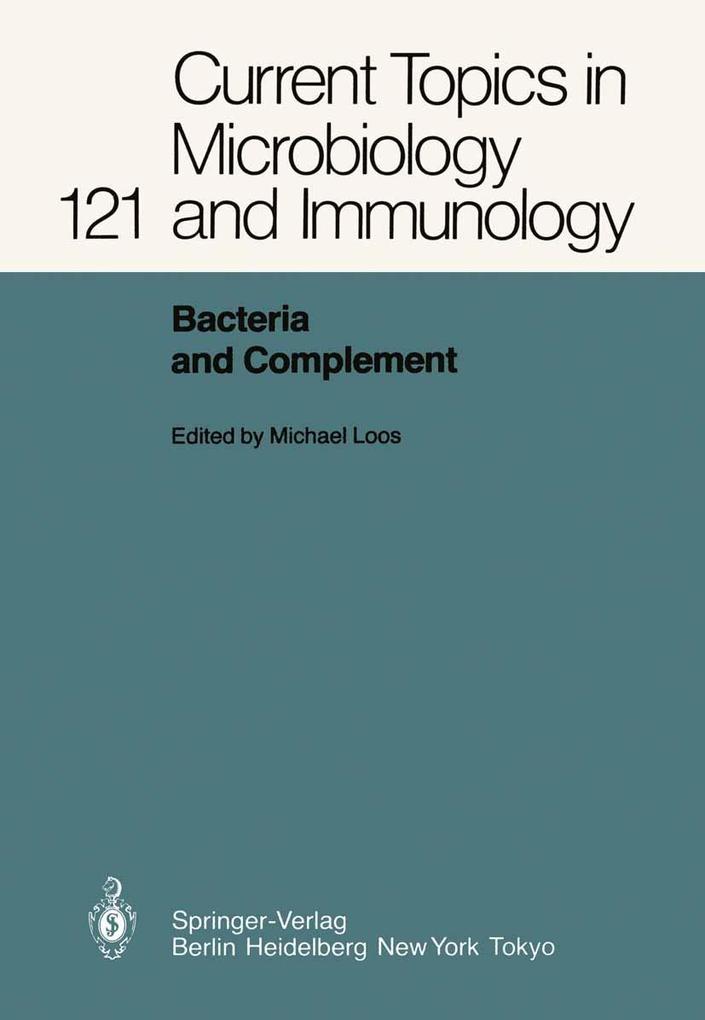 Produktbild: Bacteria and Complement