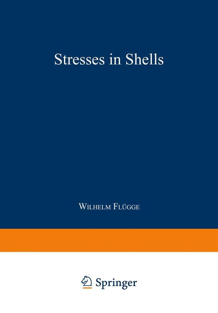 Produktbild: Stresses in Shells | Wilhelm Flügge