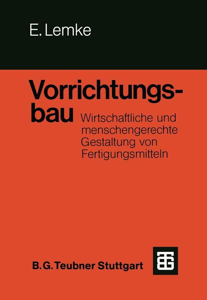 Produktbild: Vorrichtungsbau | Erwin Lemke