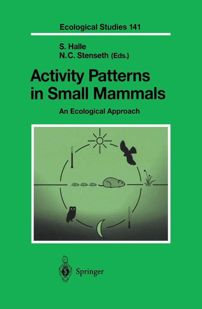 Produktbild: Activity Patterns in Small Mammals
