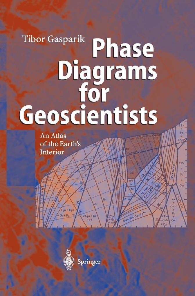 Produktbild: Phase Diagrams for Geoscientists | Tibor Gasparik