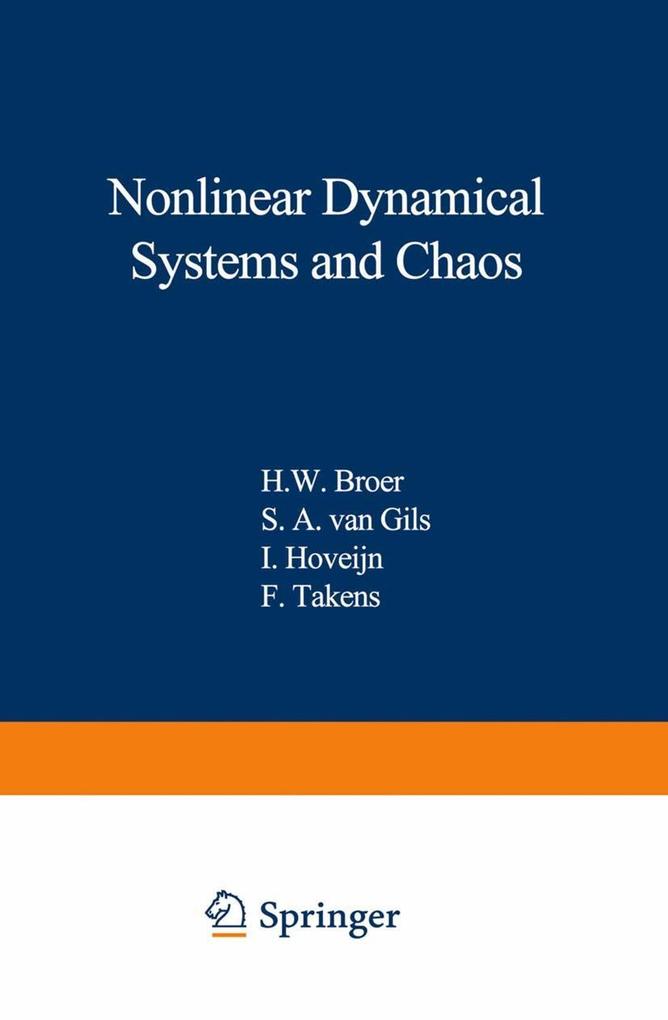 Produktbild: Nonlinear Dynamical Systems and Chaos