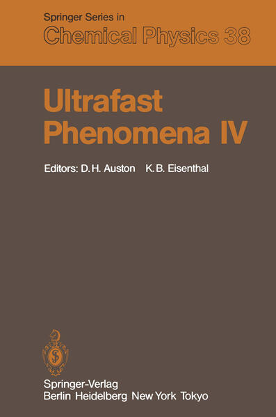 Produktbild: Ultrafast Phenomena IV