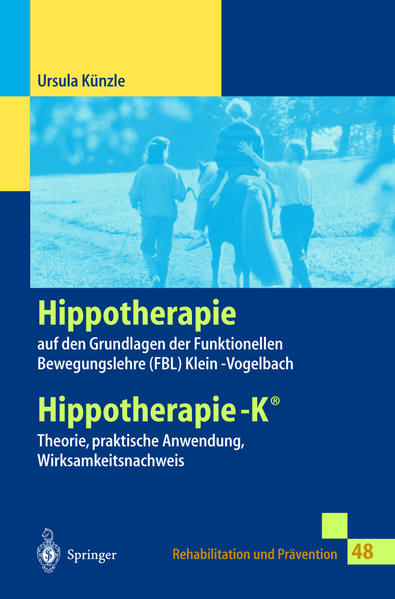 Produktbild: Hippotherapie auf den Grundlagen der Funktionellen Bewegungslehre Klein-Vogelbach | Ursula Künzle