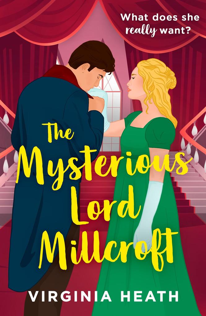 Produktbild: The Mysterious Lord Millcroft | Virginia Heath