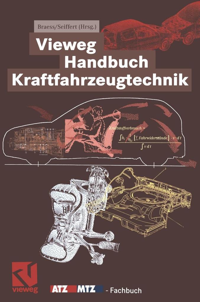 Produktbild: Vieweg Handbuch Kraftfahrzeugtechnik